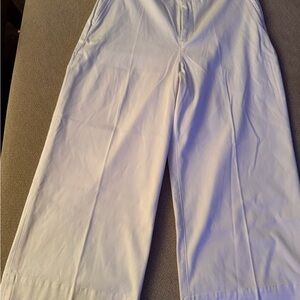 SPANX Women's Cream Wide Leg Pants